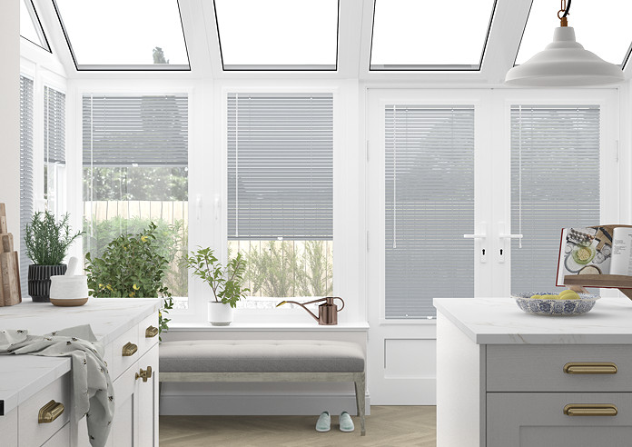 Venetian, Mid Grey - Perfect Fit Blind - Image 6